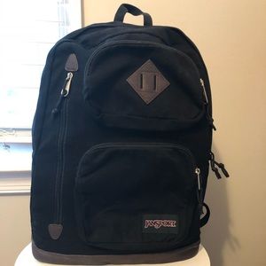 Black Jansport Backpack